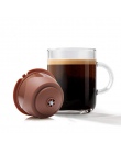 1 sztuk 13 kolory wielokrotnego użytku kapsułka kawy Dolce Gusto , plastikowe wielokrotnego napełniania Dolce Gusto filtr do kaw