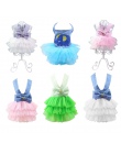 Modne ubrania dla zwierząt domowych sukienka Sweety księżniczka sukienka małych średnich zaopatrzenie dla piesków maskotka dla p