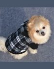Zimowe ciepłe ubrania dla psów dla psów małe psy miękki polar odzież dla zwierząt mops kostium Chihuahua bluzy z kapturem buldog