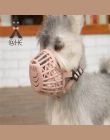 @ HE regulacji pies kaganiec nowy 1 sztuk 7 rozmiary plastikowe silne psy kufa koszyk Design Anti-biting pies usta maska dla psó