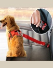 Obroże dla psów prowadzi pojazd samochodowy siedzenie dla psa pas dla zwierząt psy pasów bezpieczeństwa samochodów uprząż ze szn