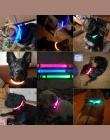 LED ładowane na USB obroża dla psa Anti-Lost/uniknąć wypadku samochodowego obroża dla psów szczenięta obroże dla psów prowadzi L