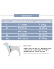 FML Pet szelki dla psów odblaskowe obroża dla psów akcesoria dla zwierząt domowych regulowane szelki dla psa dla długa uprząż dl