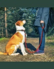 Odblaskowe smycz dla dużego psa nylonowa lina dla zwierząt domowych smycze do biegania długie dla psa wspinaczka liny dla średni