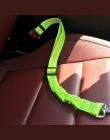 Dla zwierząt domowych fotelik samochodowy pas siedzenie dla psa pas smycz trakcji pasy amortyzacja elastyczne odblaskowe lina ra