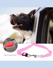 43-70 cm regulowany pies fotelik samochodowy pas pojazd pasów bezpieczeństwa uprząż ze sznura klip Pet akcesoria dla psów bezpie