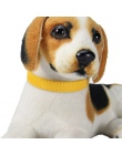 Obroża PU Leather Pet Dog miękkie kolorowe obroże dla małych i średnich psów i kotów szyi psów regulowany pasek kołnierz