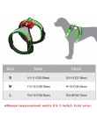 Odblaskowe szelki dla psa Nylon Pitbull mops małych średnich psów szelki Bling Rhinestone Bowknot akcesoria dla psów materiały d