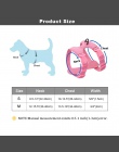 Szelki dla psa na małe pieski chihuahua Yorkie regulowany miękkie skórzane Pet szelki dla psa kamizelka różowy Petshop