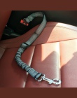 Zmodernizowany regulowany siedzenie dla psa pas pasów bezpieczeństwa samochodów uprząż prowadzi elastyczne odblaskowe lina ratun