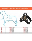 Regulowane szelki dla psa, miękkie, oddychające, nie ciągnąć spacerem szelki na płótnie szelki dla małych średnich szczeniaki pr