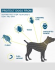 Obroża dla psa anty pcheł komary na świeżym powietrzu regulowany obroża dla zwierząt kot pies akcesoria 8 miesięcy długotrwała o