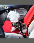 Regulowany samochód pies samochód pas bezpieczeństwa Nylon zwierzęta Puppy siedzenia ołowiany smycz uprząż pojazdu pasów 1 sztuk