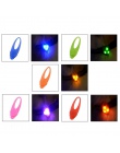 1 sztuk Pet wisiorek LED bezpieczeństwa miga Glow światło miga LED wisiorek do obroży dla Pet Dog Puppy 8x2.5 cm Dropshipping li