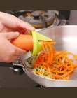 1 sztuk krajarka do warzyw z tworzywa sztucznego spiralne krajalnice Shred obierak owoce urządzenia kuchenne gadżet akcesoria do