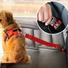 New Arrival pojazd samochodowy zwierzęta domowe są siedzenie dla psa pas Puppy pasów bezpieczeństwa samochodów uprząż ze sznura 