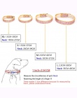 Bling PU skórzane projektant obroża dla kota/psa kolorowy wzór Puppy pasek na szyję dla małych średnich psów Chihuahua obroże Dr