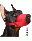 Regulowany Pet pies kagańce oddychający Anti Bark gryzienie do żucia psów kagańce szkolenie Respirator dla małych średnich dużyc