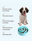 Dla zwierząt domowych do karmienia miski na jedzenie Puppy spowolnić jedzenie podajnik danie jelit zapobiegać otyłości psów Supp