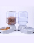3.8L z tworzywa sztucznego dla zwierząt domowych karma dla psów podajnik automatyczny do picia dla zwierząt domowych miseczka na