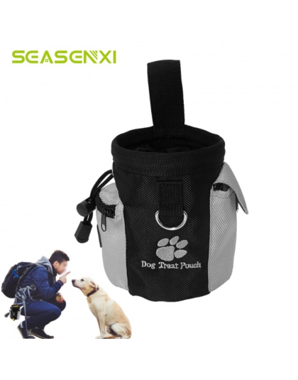 Przenośny zwierzęta pies zestaw do trenowania psa posłuszeństwo psów szkolenia Agility szkolenie torby na prezent odpinany Pup p