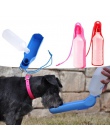 Pies podróży Sport butelka wody na zewnątrz paszy do picia butelka Pet dostaw przenośne picia butelka Pet dostaw przenośny produ