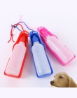 Pies podróży Sport butelka wody na zewnątrz paszy do picia butelka Pet dostaw przenośne picia butelka Pet dostaw przenośny produ