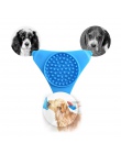 Pies lizanie Pad do kąpieli dla psów Buddy karmniki dla zwierząt wolno kot traktuje mata dla zwierząt domowych dozowania Mat Pet