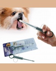 Losowy kolor 1 Pc zwierzęta pies kot Puppy pigułki dozownik zestaw do karmienia biorąc pod uwagę medycyny pręty regulacyjne dom 