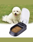 2018 dla zwierząt domowych rozrządu podajnik automatyczny na kot pies dozownik na suchy pokarm dla zwierząt domowych Miska pies 
