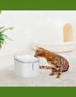 2018NEW Xiaomi Mijia obroża dla kociaka pieska dozownik wody dla zwierząt kot 2L elektryczny fontanna dla zwierząt domowych auto