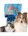 Zwierzęta domowe są szczotka do sierści dla psa grzebień rękawice do czyszczenia zwierząt domowych masaż pielęgnacja dostaw ręka