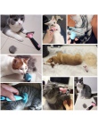 HOOPET do usuwania włosów dla psów kot szczotka narzędzia do pielęgnacji odpinany maszynka do strzyżenia do przycinania grzebien