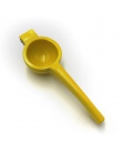 Żółty instrukcja wyciskarka do cytryn uchwyt naciśnij sitko wielofunkcyjny sokowirówka cytryny Squeezeer stopu aluminium świeży 