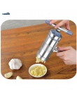 Ręczne urządzenie do gotowania makaronu naciśnij maszyna do robienia makaronu korba Cutter owoce sokowirówka naczynia do gotowan