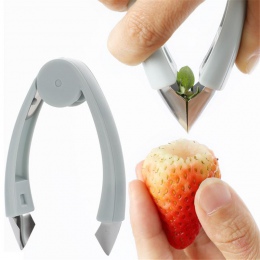 Najwyższej jakości nóż ananasowy pomidor owoce liści macierzystych Remover klip gadżet kuchnia narzędzie truskawka maszyna do os