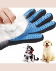 Rękawice dla zwierząt domowych szczotka do sierści dla psa grzebień rękawiczki dla kotów do czyszczenia zwierząt domowych masaż 