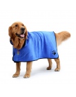 Chwalebne KEK pies szlafrok XS-XL zwierzęta domowe są ręcznik kąpielowy dla psa dla małych średnich dużych psów 400g z mikrofibr
