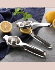Ze stali nierdzewnej owoce cytrusowe Squeezer pomarańczowy rąk ręczna wyciskarka do soku narzędzia kuchenne wyciskarka do cytryn