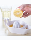 Akcesoria kuchenne silikonowe 1 Pc instrukcja napój pomarańczowy wyciskarka do cytryn cytrusowy wapno owocowy sok sokowirówka wy