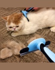 Szczotka do usuwania włosów grzebień dla kotów pies Deshedding Slicker przycinanie futra zwierząt skrobak przerzedzenie narzędzi