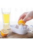 Akcesoria kuchenne silikonowe 1 Pc instrukcja napój pomarańczowy wyciskarka do cytryn cytrusowy wapno owocowy sok sokowirówka wy