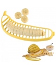 Gadżety kuchenne plastikowe bananowe krajalnica nóż owoce warzywa narzędzia sałatka ekspres narzędzia kuchenne kuchnia cięcia ba