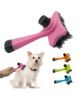 Samo czyste szczotka dla psa Puppy włosów futro Grooming rzuca grzebień narzędzie dla długich i krótkich włosów psów i kotów 4 k