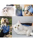 Anpro grzebień dla zwierząt domowych do pielęgnacji rękawica do zdejmowania zwierząt do usuwania włosów prawa ręka rękawice szcz