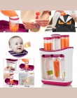 Wycisnąć sok stacji żywności dla niemowląt Organination pojemniki do przechowywania dziecko robot kuchenny zestaw puree owocowe 