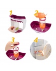 Wycisnąć sok stacji żywności dla niemowląt Organination pojemniki do przechowywania dziecko robot kuchenny zestaw puree owocowe 