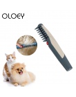 Profesjonalna elektryczna szczotka dla psa grzebień Puppy pies kot maszynka do włosów szczotka Gilling szczotka szybkie narzędzi