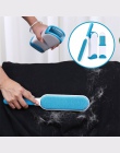 Przyrząd do usuwania sierści elektrostatyczne ubrania statyczne kurz zwierząt domowych do czyszczenia włosów szczotka do usuwani