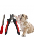 Nowy pies kot paznokcie zwierząt domowych bezpieczeństwa narzędzie do cięcia pazury podnośniki nożycowe produkt ze stali nierdze